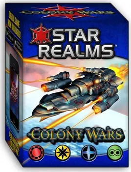 Desková hra White Wizard Games Star Realms - Colony Wars