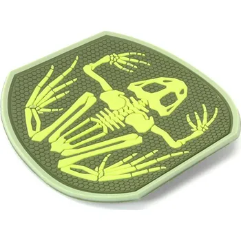 Nášivka EmersonGear PVC 3D nášivka "Navy Seal Frog" - zelená