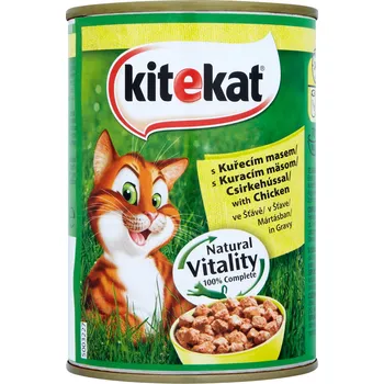 Krmivo pro kočku Recenze Kitekat Konzerva kuřecí