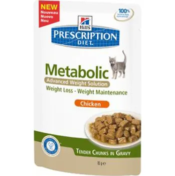 Krmivo pro kočku Hill's Feline kapsa Adult Metabolic 12 x 85 g