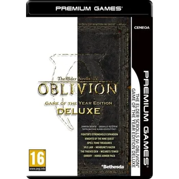 Počítačová hra The Elder Scrolls IV: Oblivion Game of the Year Edition Deluxe PC, krabicová verze