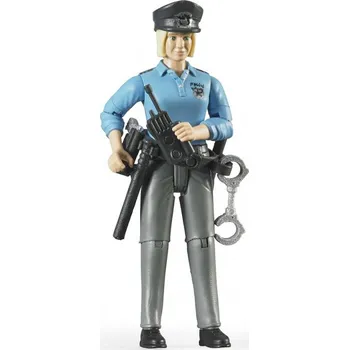 Figurka Bruder 60430 Bworld Policistka
