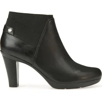 Dámské kozačky Geox Inspiration Stiv Black D64G9B-00085-C9999