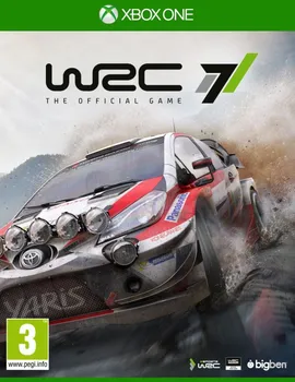 Hra pro Xbox One WRC 7 Xbox One