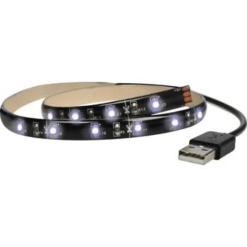 Solight LED pásek pro TV 5V 6500K 1 m