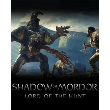 Počítačová hra Middle-Earth Shadow of Mordor Lord of the Hunt PC digitální verze