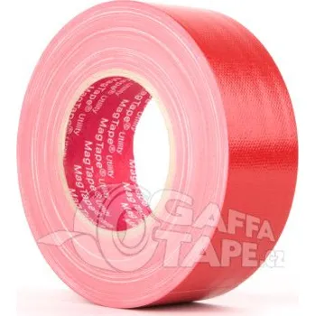 Lepicí páska GAFFA TAPE - MAGTAPE® červená lesklá STANDARD - UTILITY