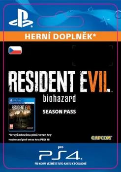 Hra pro PlayStation 4 Resident Evil 7 Biohazard Season Pass PS4