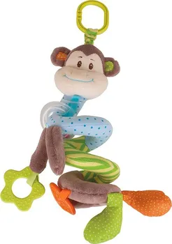 Hračka pro nejmenší Bigjigs Toys Spirála opička Cheeky