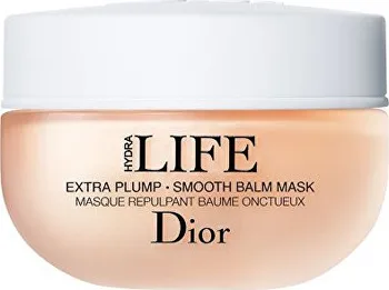 Pleťová maska Dior Hydra Life Pečující a vyhlazující maska pro všechny typy pleti 50 ml