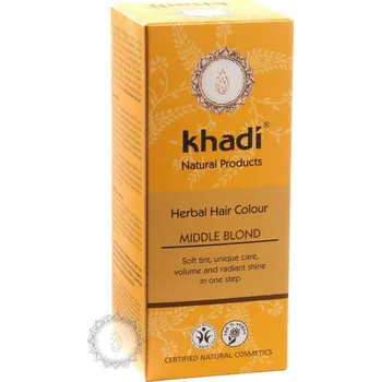 Barva na vlasy Khadi Rostlinná barva na vlasy 100 g
