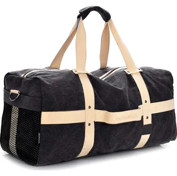 MJH plátěná cestovní taška 40 l