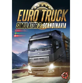 Počítačová hra Euro Truck Simulator 2: Skandinávie PC