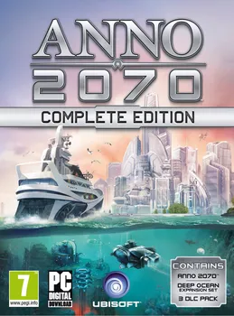 Počítačová hra Anno 2070 Complete Edition PC digitální verze