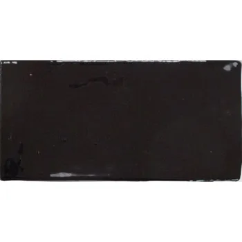 Masia Negro Mate - obkládačka 7,5x15 černá matná 20176