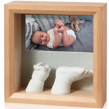 Fotorámeček Baby Art Photo Sculpture Frame Honey