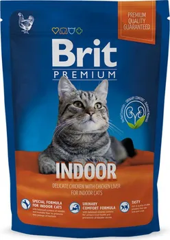 Krmivo pro kočku Brit Premium Cat Indoor