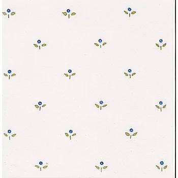 Stavebniny Modernista Decorado Mimosa PB Azul C/C B - obkládačka 15x15 bílá ADMO6009