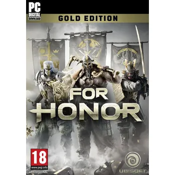 Počítačová hra For Honor Gold Edition PC