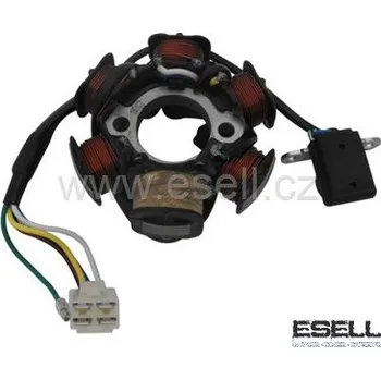 malá motorka Zapalování ATV (stator) čtyřkolka, pitbike 6 cívek