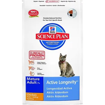 Krmivo pro kočku Hill's Feline Mature Adult 7+ Chicken