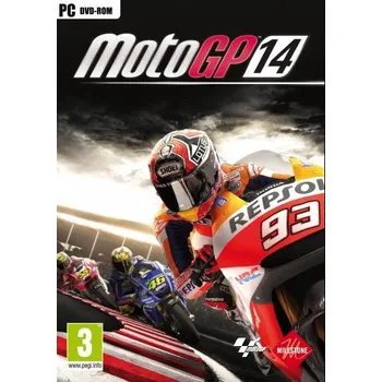 Herní zařízení Moto GP 14 PC
