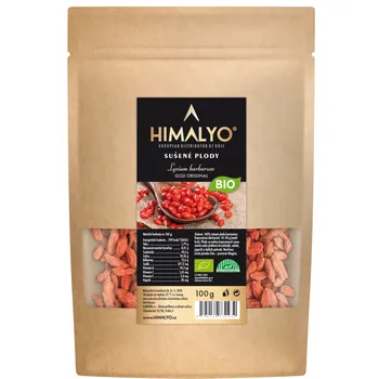 Sušené ovoce Himalyo Sušené plody Goji Exclusive BIO