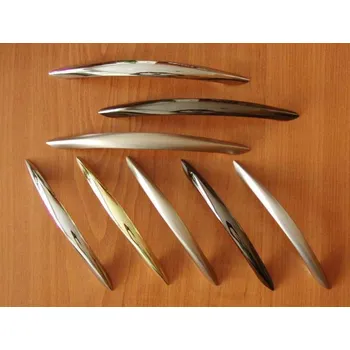 Nábytkové kování Úchytka PALOMA 128mm NIKL satin