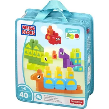 Stavebnice Mega MEGA Bloks DXH34 Nauč Se Tvary