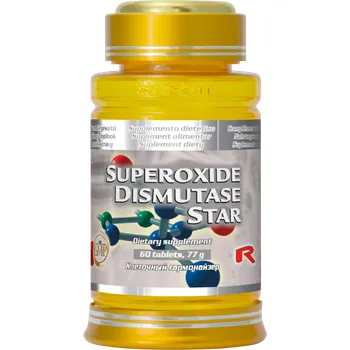 Přírodní produkt Starlife Superoxide Dismutase 60 tbl.