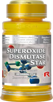 Přírodní produkt Starlife Superoxide Dismutase 60 tbl.