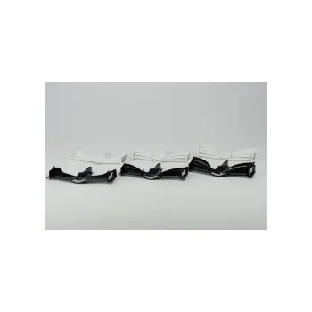 RC vybavení Mon-Tech přední F1 křídlo ETS 2017/2018 černé (1ks)