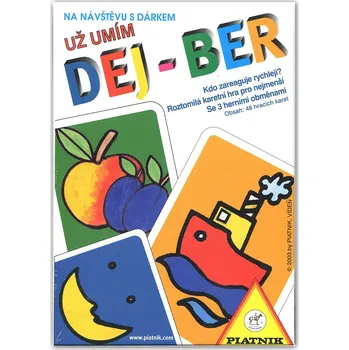 Desková hra Recenze Piatnik Už umím Dej - Ber