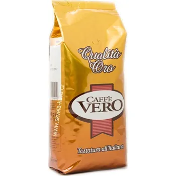 Káva Caffe Vero Qualita Oro 1 kg