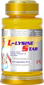 Přírodní produkt Starlife L-Lysine 500 60 cps.