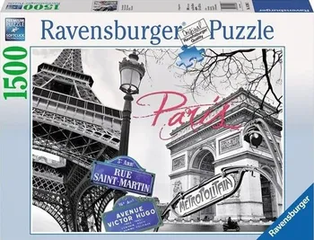 Puzzle Ravensburger Paříž, má láska 1500 dílků