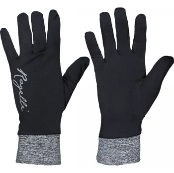 Cyklistické rukavice Extra slabé dámské rukavice Rogelli MARTA, černo-šedé Varianta: 3XL
