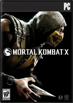 Počítačová hra Mortal Kombat X PC