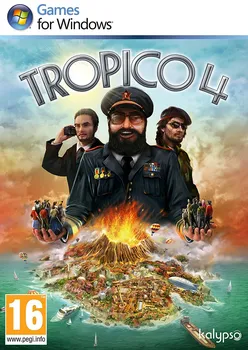 Počítačová hra Tropico 4 PC