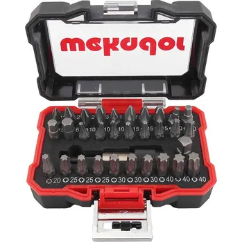 Bit WEKADOR 037217 sada oboustraných bitů 32ks PH/PZ/TX/Hex + nástavec a adaptér