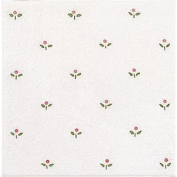 Stavebniny Modernista Decorado Mimosa PB Rosa C/C B - obkládačka 15x15 bílá ADMO6013