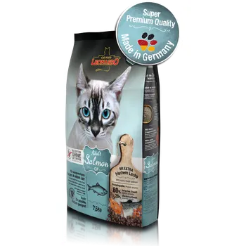 Krmivo pro kočku LEONARDO Cat Food Adult Grain Free losos