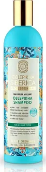 Šampon Natura Siberica Rakytníkový šampon maximální objem 400 ml