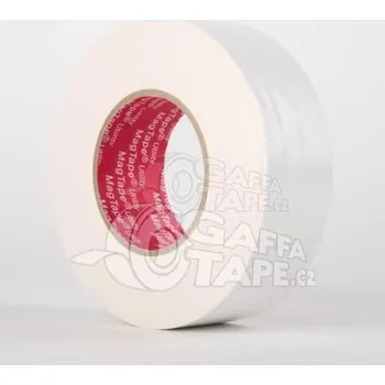 Lepicí páska GAFFA TAPE - MAGTAPE® bílá lesklá STANDARD - UTILITY GLOSS