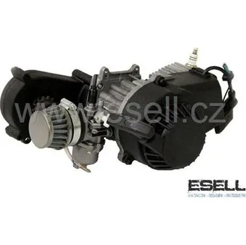 čtyřkolka Motor minicross, dětská čtyřkolka 49 ccm - kompletní