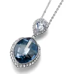 Přívěsek s krystaly Swarovski Oliver Weber Lemon blue shade