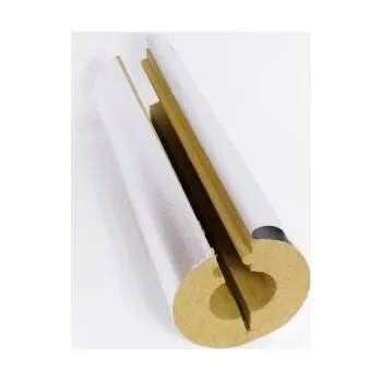 Izolační pouzdro Izotub M s AL polepem (OH 90 kg/m³) tl. izolace 40 mm 15 mm (m)