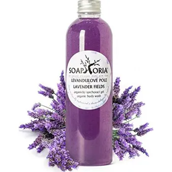 Sprchový gel Soaphoria Levandulové pole organický sprchový gel 250 ml