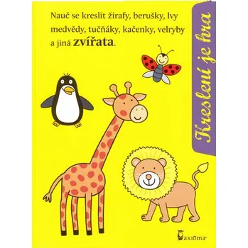 Kreslení je hra - Vendula Hegerová, Ivana Kocmanová Kreslení je hra - Vendula Hegerová, Ivana Kocmanová