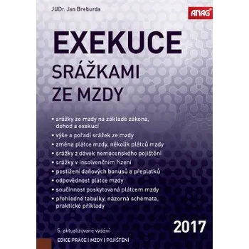 Recenze Exekuce srážkami ze mzdy 2017 - Jan Breburda